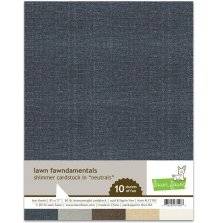Lawn Fawn Cardstock - Shimmer Neutrals LF2183