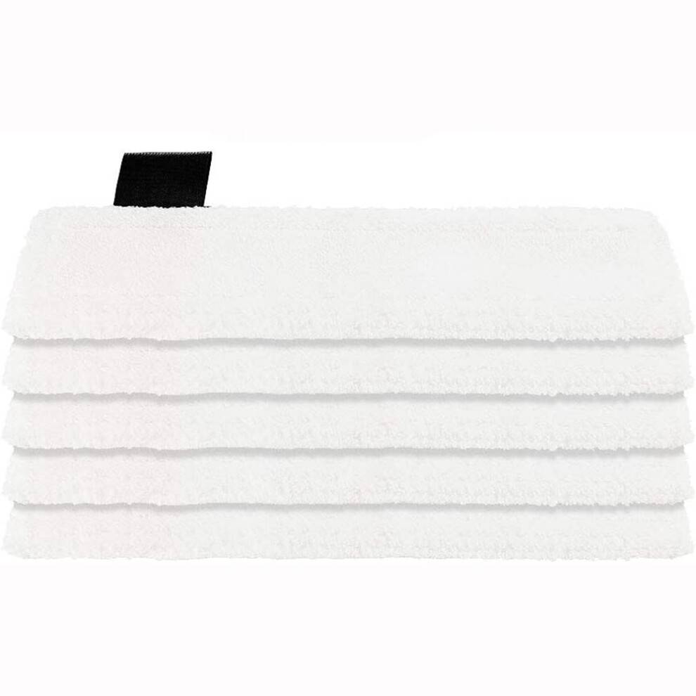 Refill-puder til Karcher EasyFit SC2, SC3, SC4, SC5 damprensere, reservetilbehør, slidstærk mikrofibermoppeklud, effektiv dekontaminering