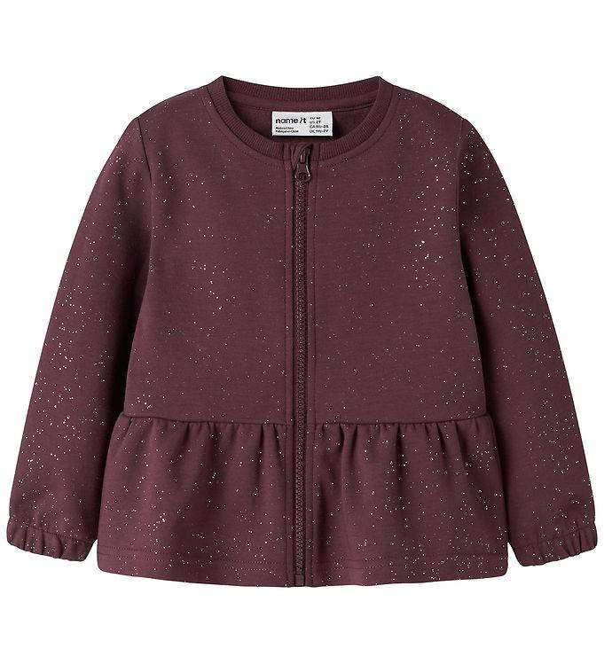 Name It Cardigan - NmfRilono - Catawba Grape - Name It - 1½ år (86) - Cardigan