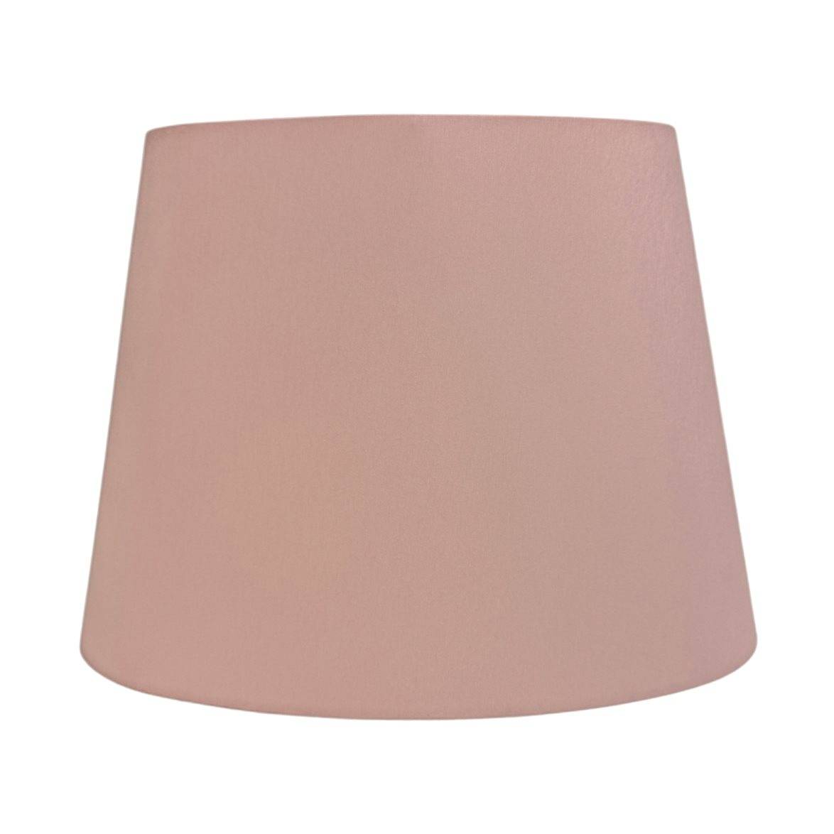 Vallentuna Armatur & Skärmateljé Lampskärm Oval Rosa/Vit 25 cm