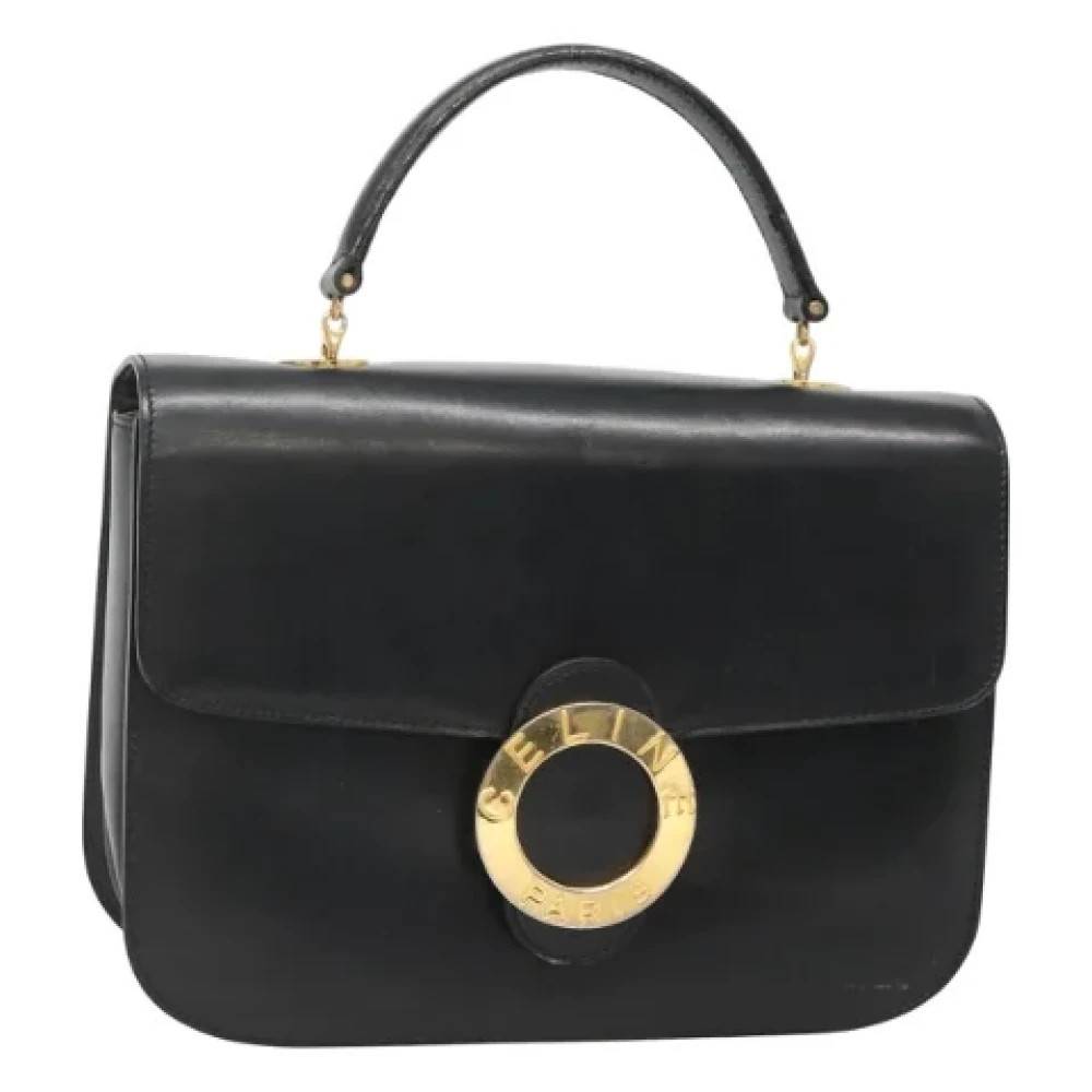 Celine Vintage - Pre-owned Laeder handvskor Vintage - Dam - ONE Size -
