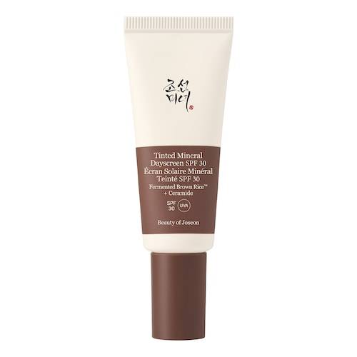 Beauty Of Joseon - Tinted Mineral Dayscreen Spf 30 Fermented Brown Rice™ + Ceramide - Solcreme - Tinted Mineral Dayscreen 51n - For Women