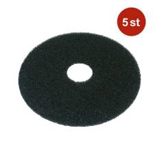 Golvvårdsrondell 3M High-Pro Svart 7300 20 Inch