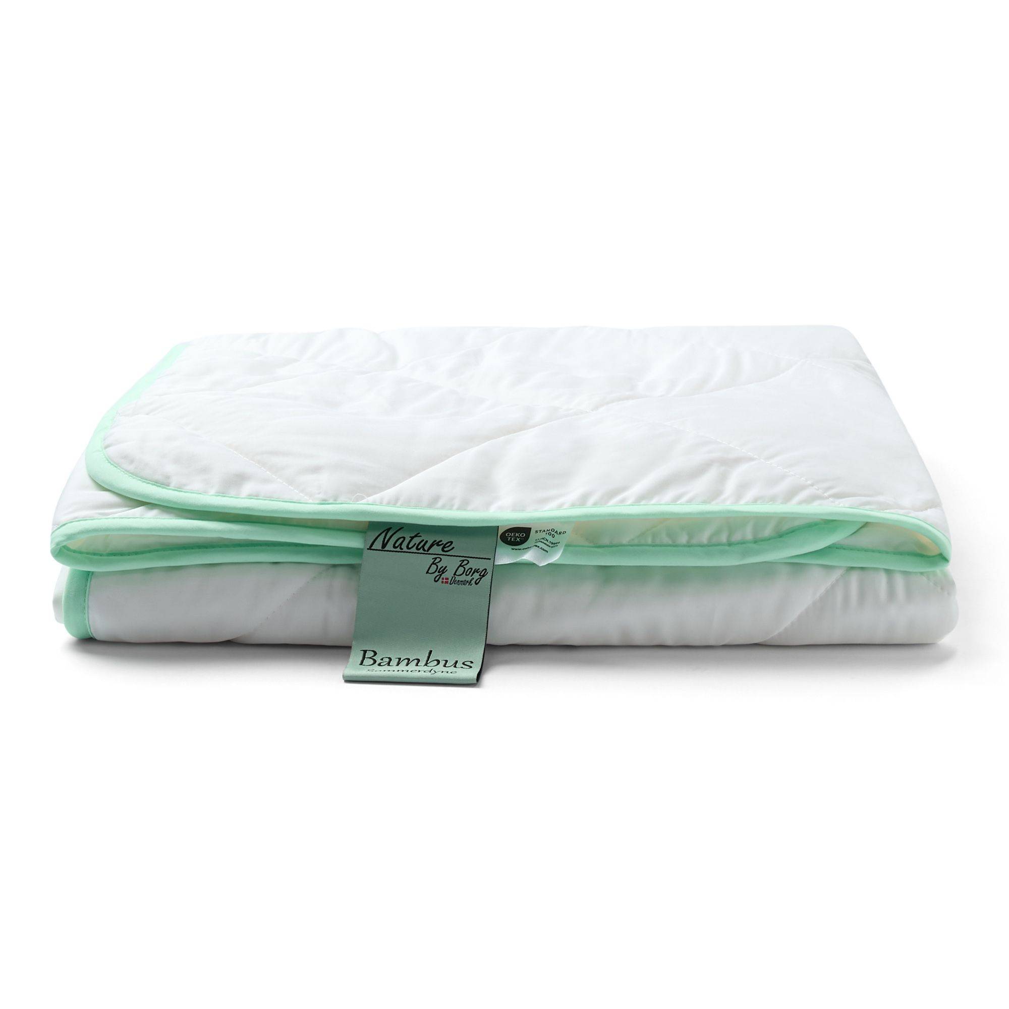 Bambus sommerdyne - 100% allergivenlig bambus - 140x220 cm - Nature By Borg bambusdyne
