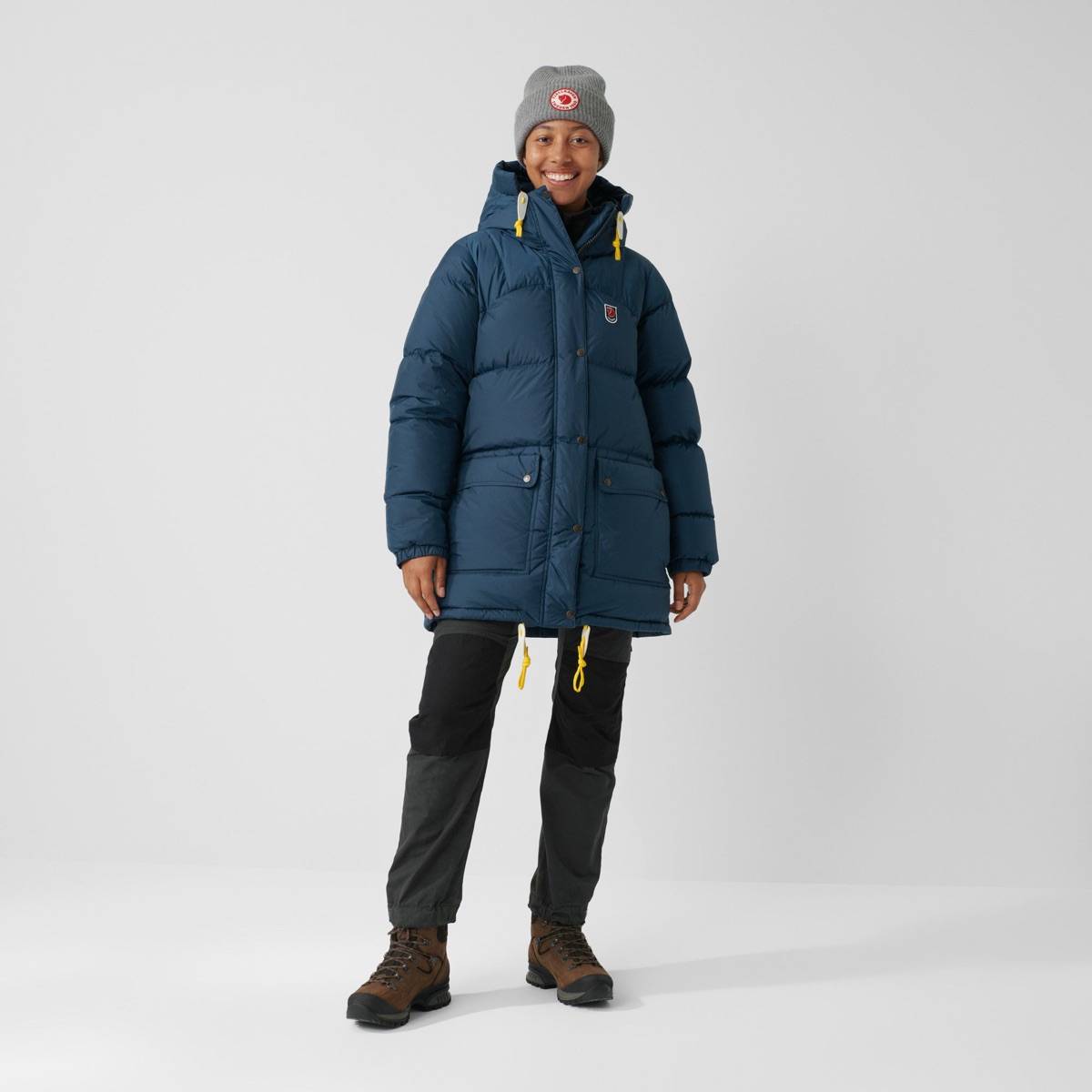 Fjällräven Women's Expedition Down Jacket Un Blue, XS