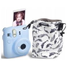 LoveInstant Case Bæretaske til FujiFilm INSTAX Mini 12 11 40 9 LiPlay EVO Link 2SE / SQUARE SQ40 SQ6 SQ1 SQ20 SQ10 / Whale