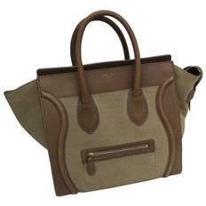 Celine Luggage Phantom leather tote