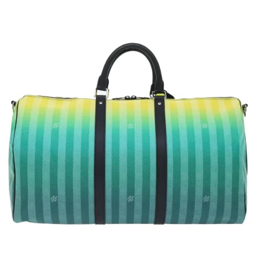 Louis Vuitton Vintage Pre-owned Vintage Weekendtaske - Vintage - Dame - Flerfarvet - ONE SIZE -