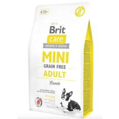 Brit Care Mini - til små racer - Grain Free Adult Lamb - hundefoder med lam, 2 kg