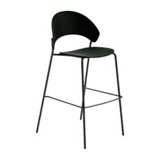 VÄNTA med att sätta dig Dosina barstol (H65 cm) Black Oak