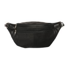 Tim & Simonsen, Taske, Dame, Sort, ONE SIZE, Astrid Skind Bumbag