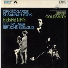 Jerry Goldsmith Sebastian 1968 USA vinyl LP DLP25845