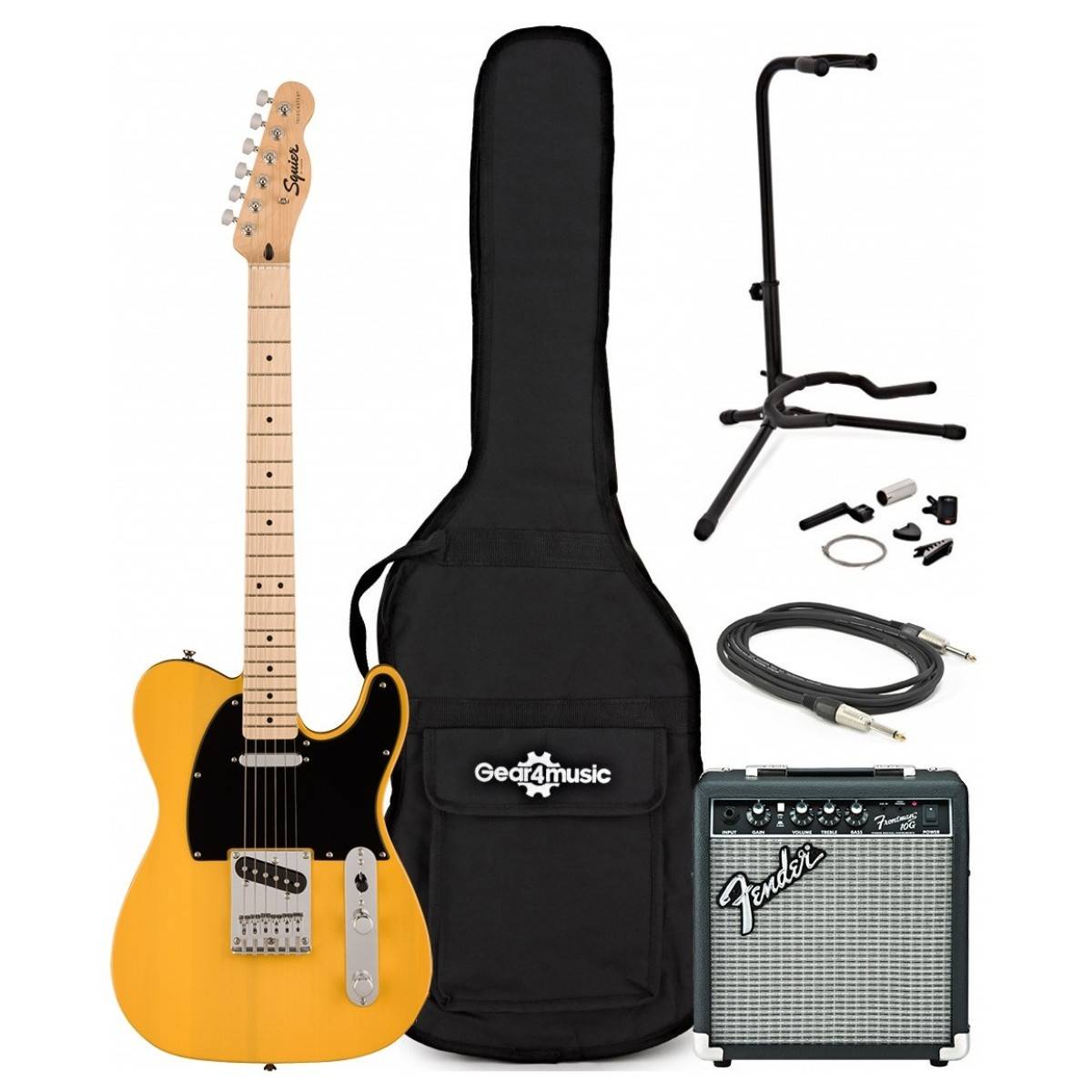 Squier Sonic Telecaster Pack