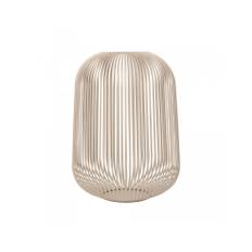 Lanterne LITO L 45 cm, beige, stål, Blomus