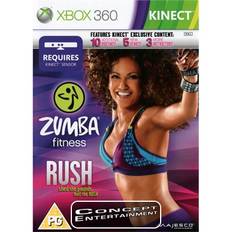 X360 Zumba Fitness Rush (Kinect)