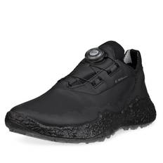 Ecco Golf Biom H5 Boa Dame Vandtæt Golfsko Sort Str. 38