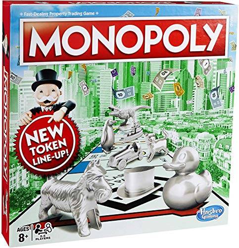 Monopol Original brädspel klassisk traditionell spelbräda ny och förseglad