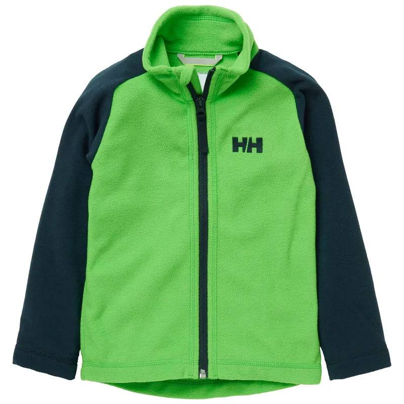 Helly Hansen Kids' Daybreaker 2.0 Jacket Fleecejakke Børn - Clover - Clover / 128 cm / 8 år