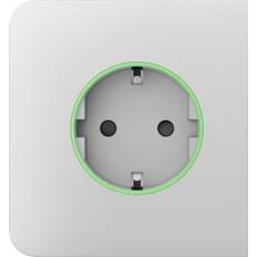 Vägguttag lock höger/vänster vit