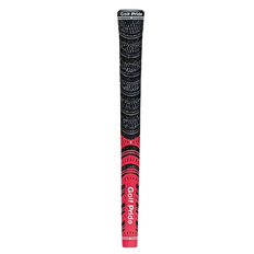 Golf Pride New Decade MultiCompound Grip Black/Red Midsize