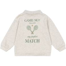 Konges Sløjd Spotty LS Polo Gots Stl. 3Y unisex - Blusar Från Magasin - S00027 (3Y)