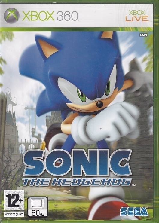 Sonic The Hedgehog - XBOX 360 (B Grade) (Genbrug)
