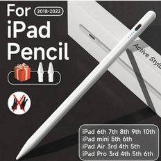 Kompatibel med Apple Pencil Power Display Handflatan Rejection Ipad Pencil Stylus Penna för IPad-tillbehör 2022 2021 2020 2019 2018 Pro Air Mini - Multifärgad (En-Storlek)