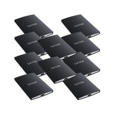 Lexar SSD SL500 / USB3.2 Gen2x2 up to R2000 / W1800 // 10-pack with 6X 1TB +