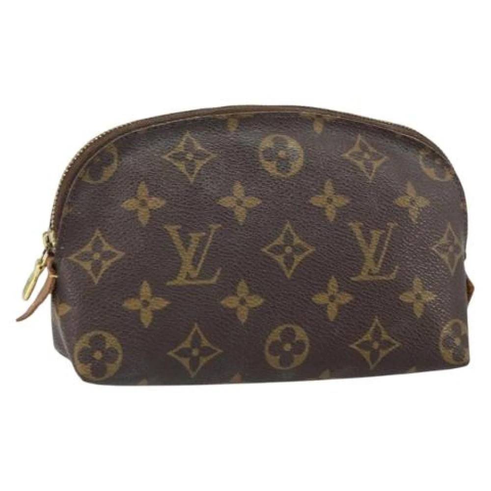 Louis Vuitton Vintage Pre-owned Canvas Mini Taske - Vintage - Dame - Brun - ONE SIZE -