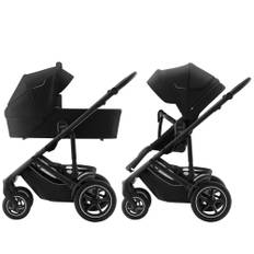 Britax Smile 5Z Duovagn Space Black Klicka & Hämta