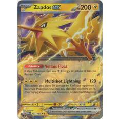 Zapdos ex - 145/165