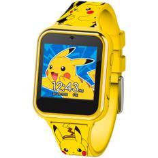 Accutime Pokémon Smartwatch P001170 - Unisex - 38 mm - Smartklocka - Quartz med laddare - Plexiglas - Yellow (20 mm)