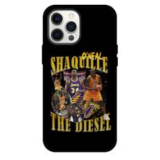 NBA Shaquille O'Neal Phone Case For iPhone Samsung Galaxy Pixel OnePlus Vivo Xiaomi Asus Sony Motorola Nokia - Shaquille O'Neal Los Angeles Lakers 34 The Diesel Poster