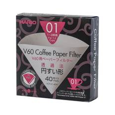 Hario V60 filtre 01-40 stk.