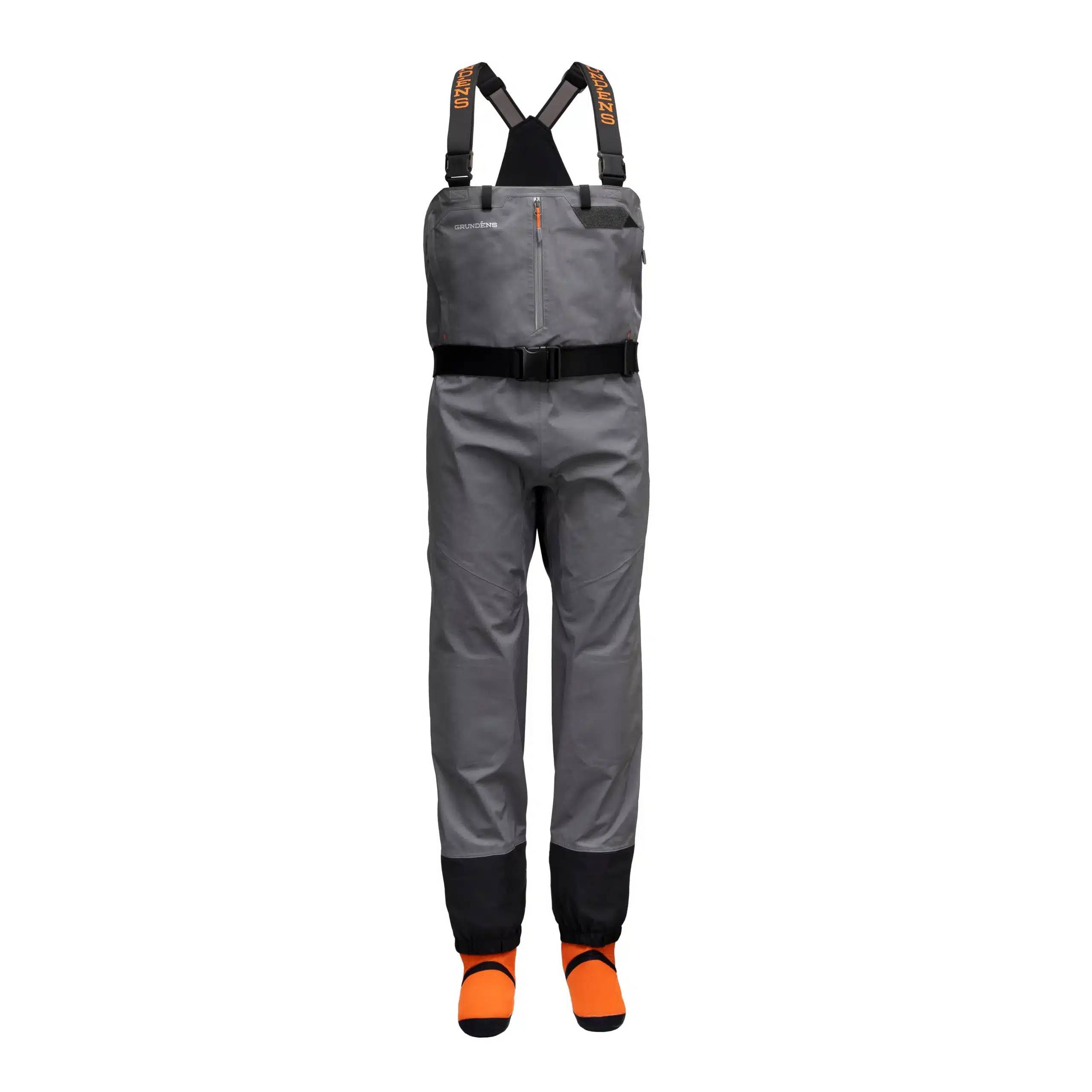 Grundéns Vadarbyxa Vector Stockingfoot Wader Anchor (Storlek: Large Byxa socka 45-46)