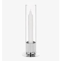 Ljusstake KattvikDesign förnicklad mässing/ blank silver