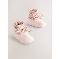 Next Babystøvler med blomsterprint og slips (0-18måneder)