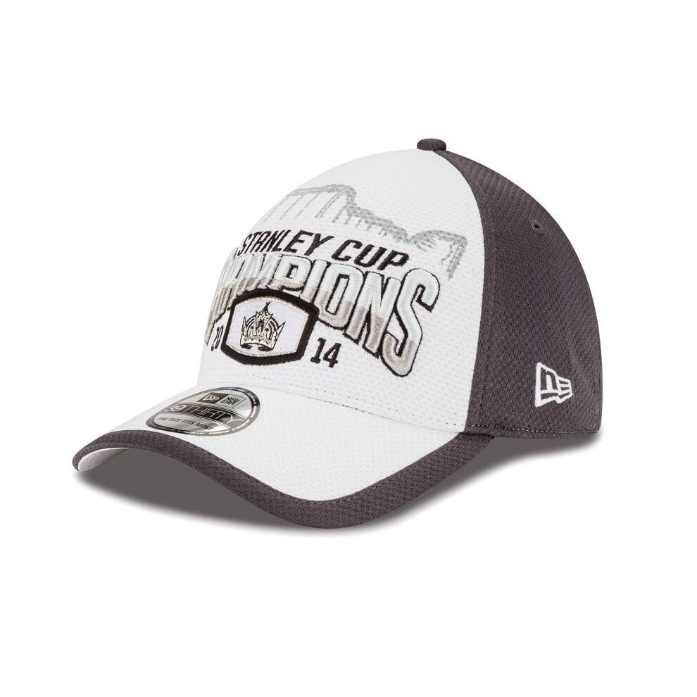 NHL Los Angeles Kings 2014 Stanley Cup Championship Skab Room Cap