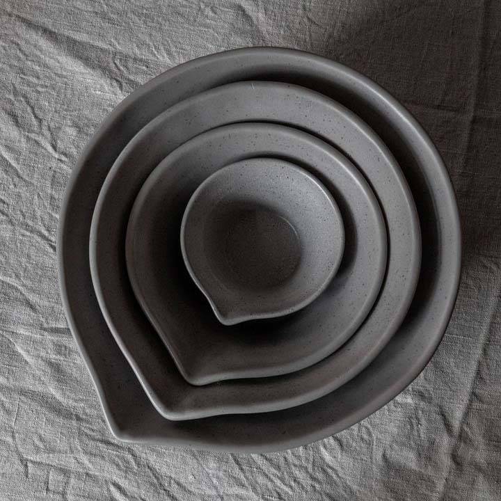 PEEP Bowl 35 cm Quiet Grey