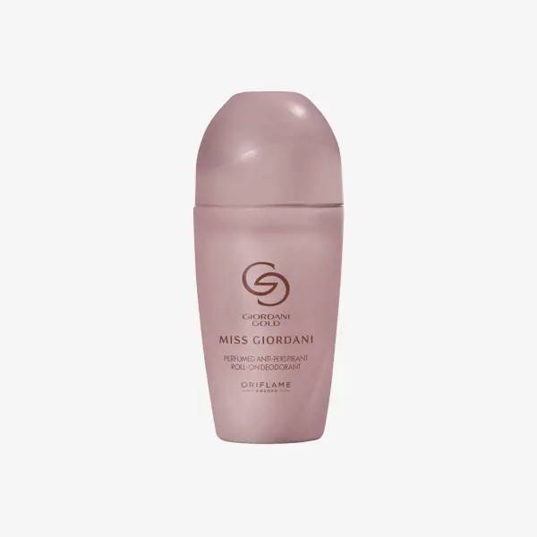 Miss Giordani Perfumed Anti-perspirant Roll-On Deodorant