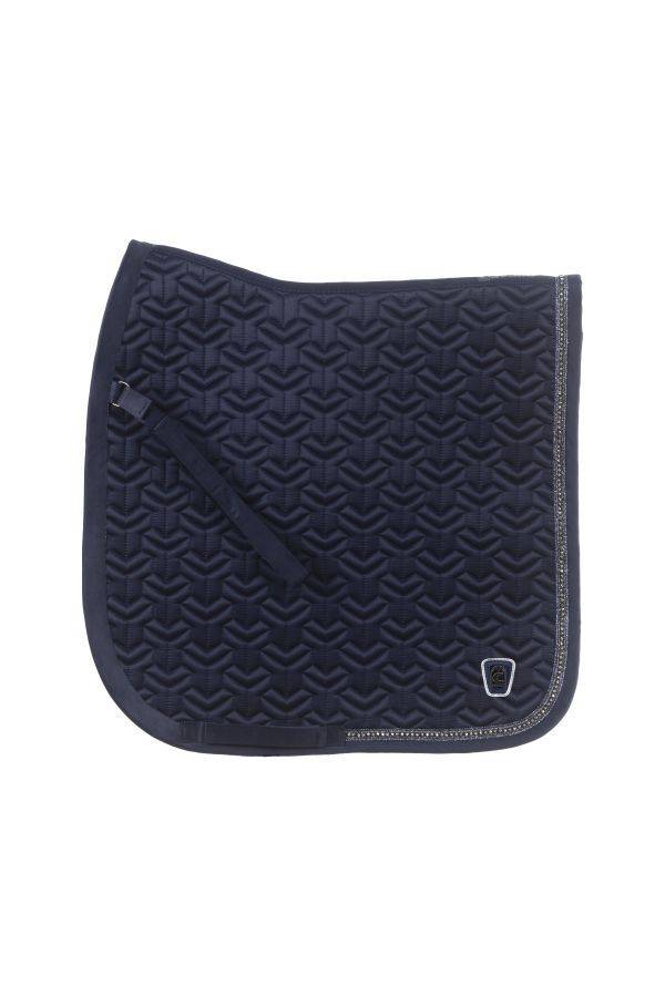 Cavallo Cavalcool Comfort dressurunderlag - mørkblå - Full