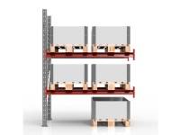 (ComputerSalg) Pallereol Følgesektion 3500x2750mm 3x760kg
