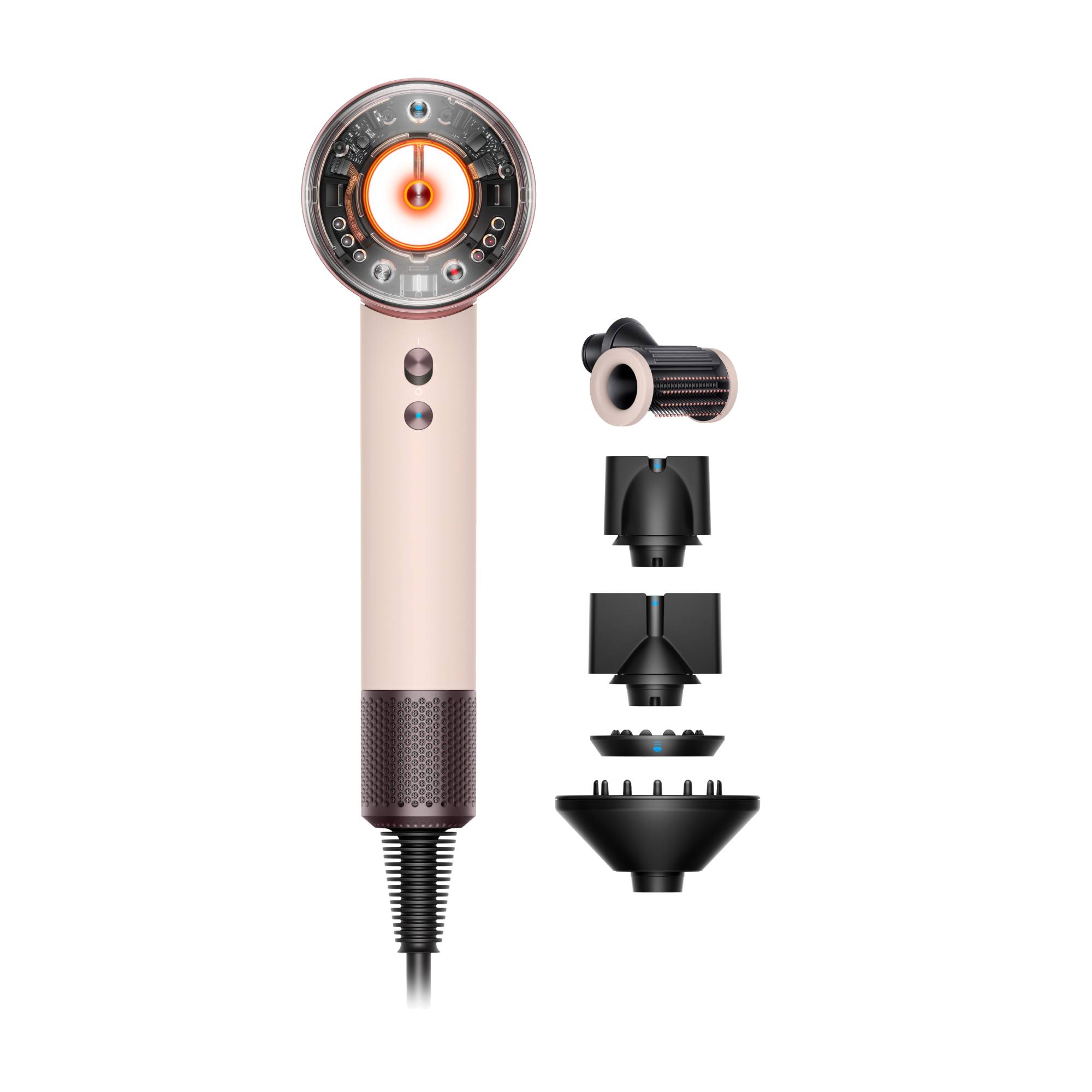 Dyson Supersonic Nural Hårtørrer Lyserød --> På fjernlager, levevering hos dig 31-07-2026