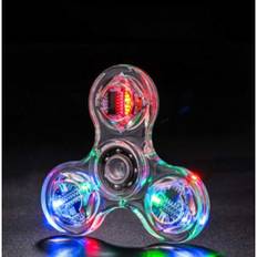 Luminous LED Fidget Spinner - Transparent A A