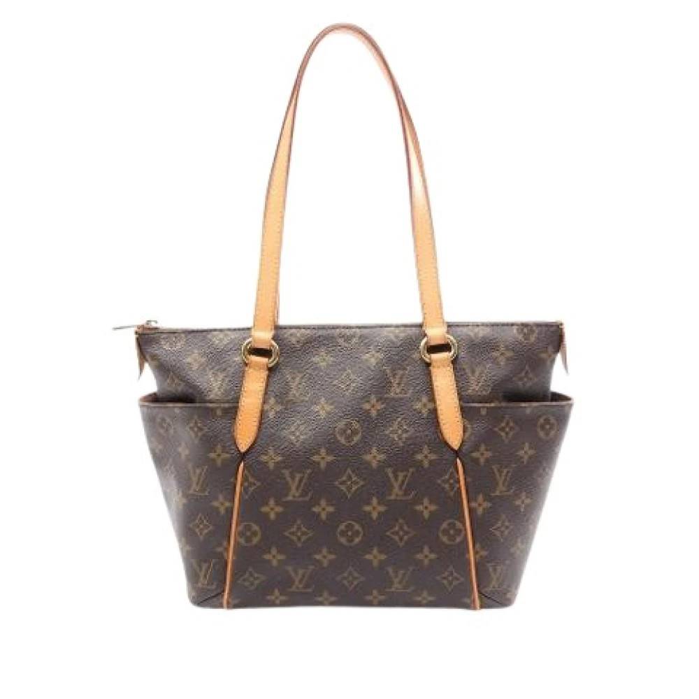 Louis Vuitton Vintage Pre-owned Tote Bag - Vintage - Dame - Brun - ONE SIZE - Tyl