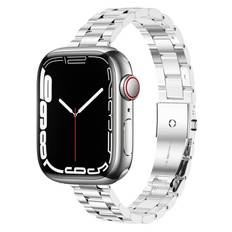 Slim Metalarmbånd Apple Watch SE 40mm sølv