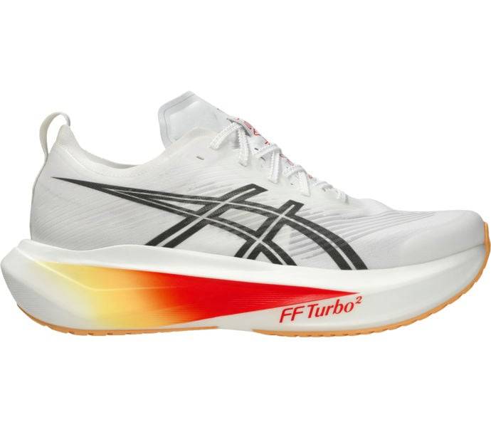 MEGABLAST LÖPARSKOR WHITE/ORANGE GLOW Unisex 5.5