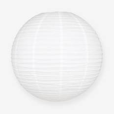 Lampskärm Rispapper 80cm Vit
