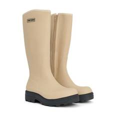 HALLA ZIP BOOT SAFARI, BEIGE, DAM, 40