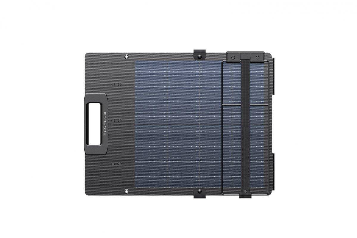 EcoFlow 110W Lightweight Portable Solar Panel.